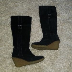 Skechers knee high boots
